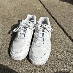Nike Women's Ebernon Low AQ1779-100 White/White SZ 6.5 Authentic B9